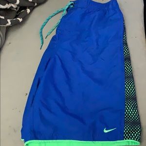 Men’s Nike outerwear shorts